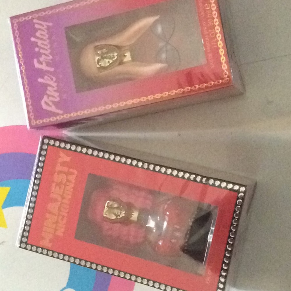 ❌❌SOLD❌❌Bundle of Nicki Minaj perfumes